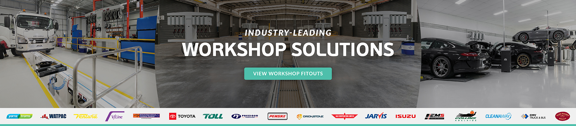 Workshop Fitouts Banner
